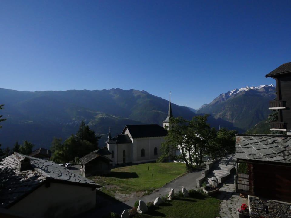 Ausblick Hotel Alpenblick