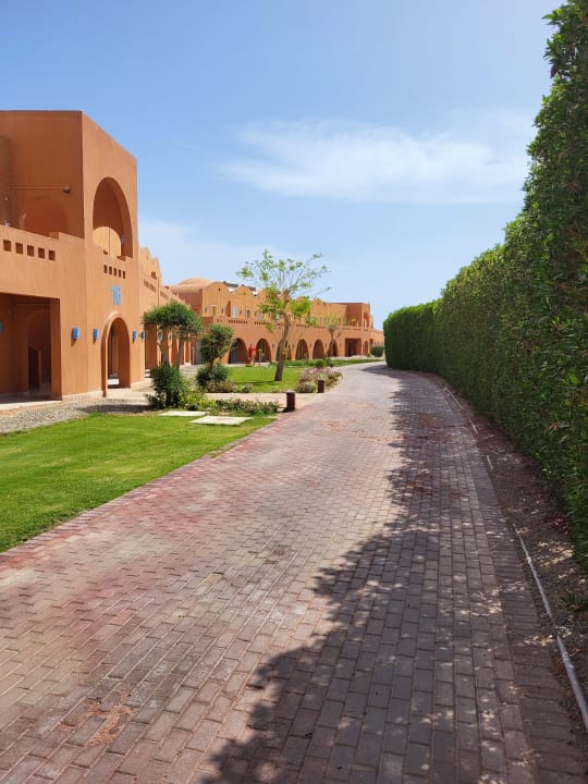 Ausblick Novotel Marsa Alam Beach Resort