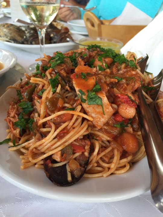 Leckere Pasta Hotel South Coast