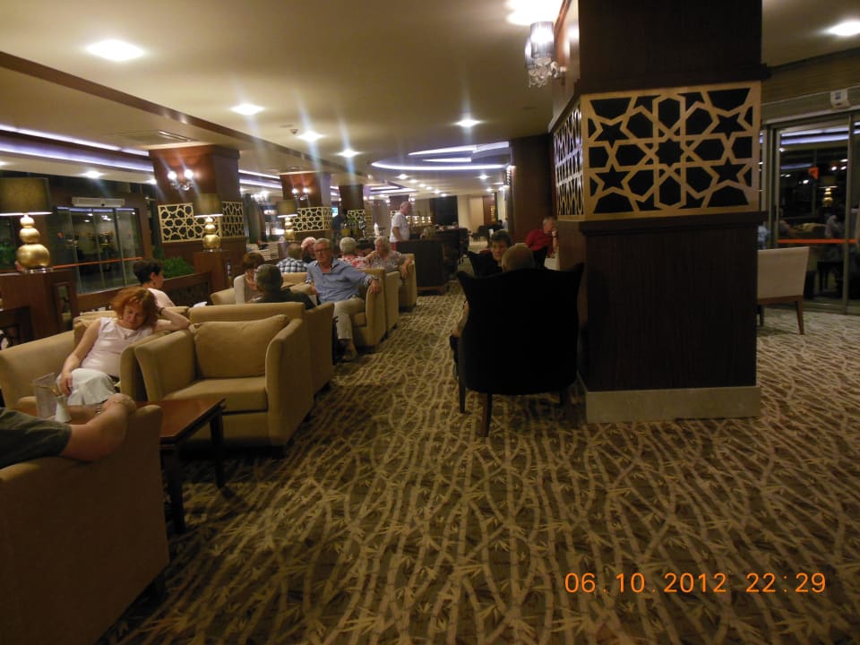 Лобби бар Arycanda Kirman Premium