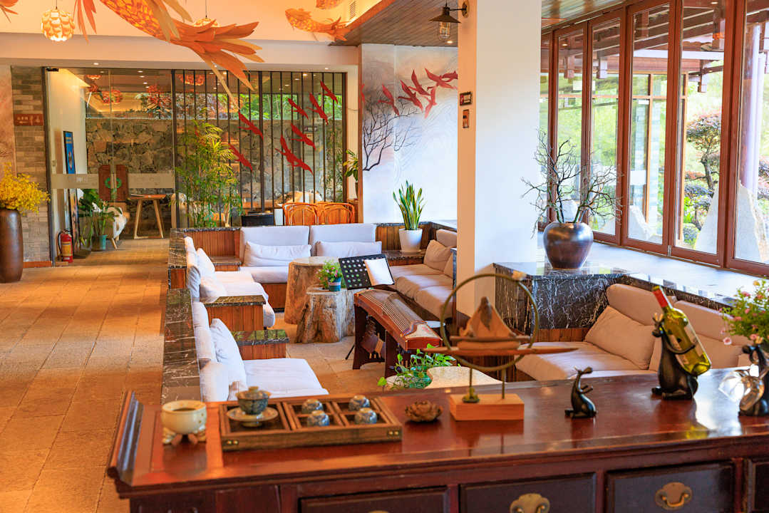 Lobby The Yangshou Li River Retreat