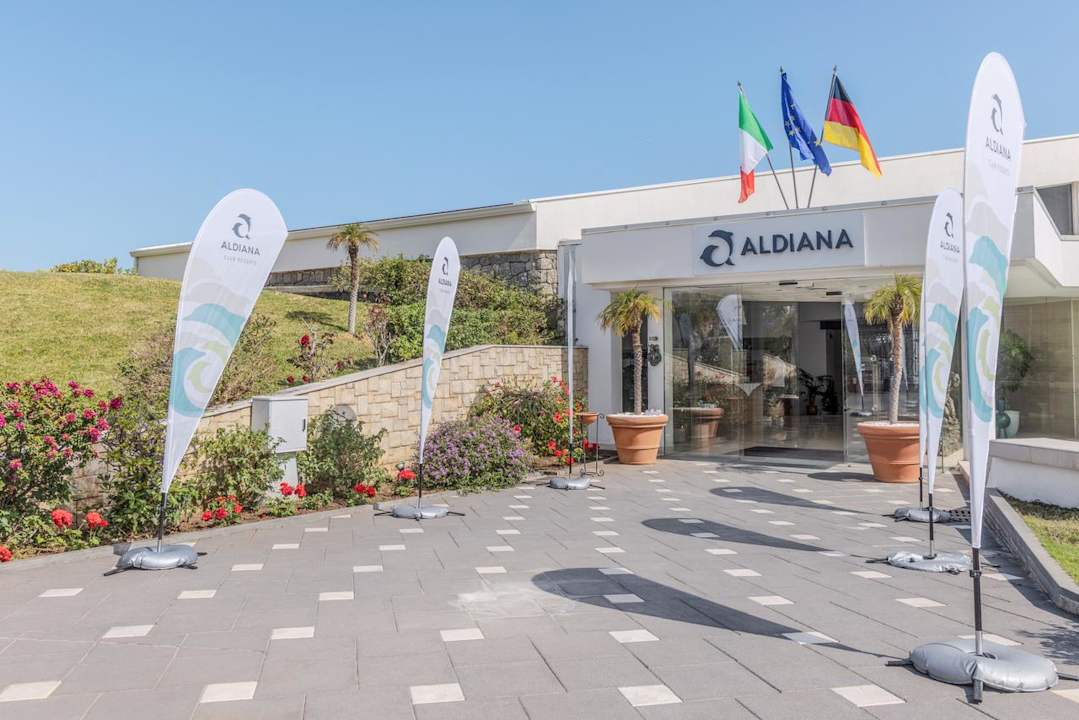 Außenansicht Aldiana Club Rocca Nettuno Calabria