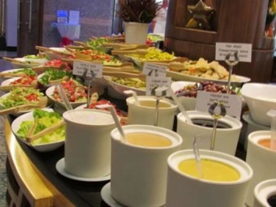 Salatbuffet My Home Resort