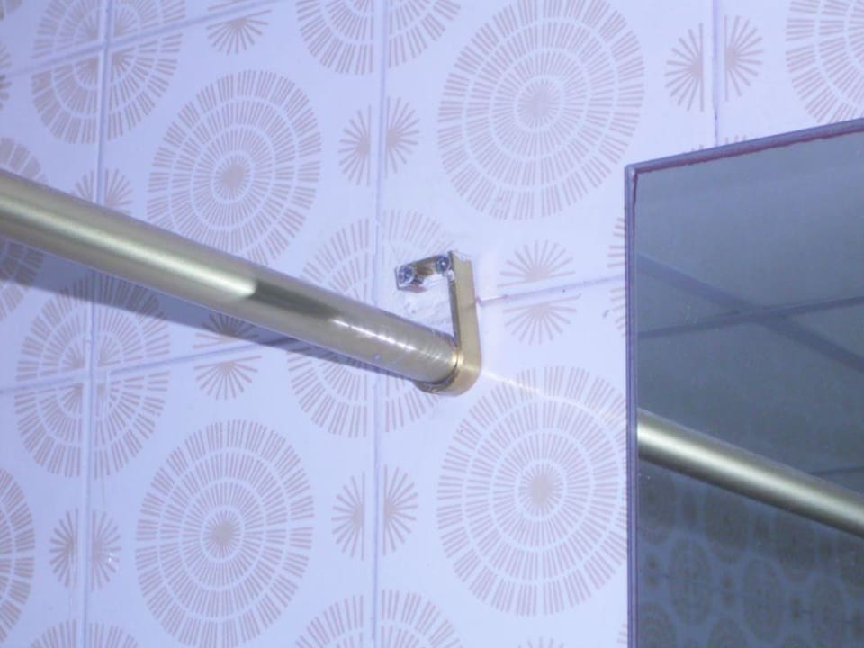 Badezimmer allsun Hotel Lucana