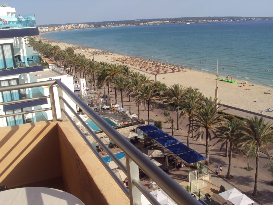 Ausblick allsun Hotel Pil-lari Playa
