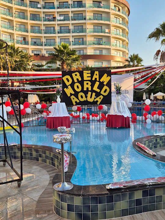 Gastro Dream World Aqua Hotel