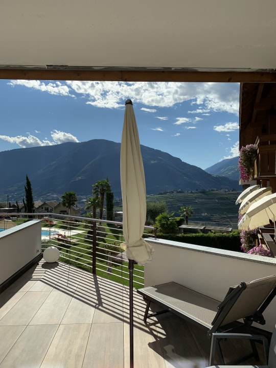 Ausblick Alpenpalais Kröll