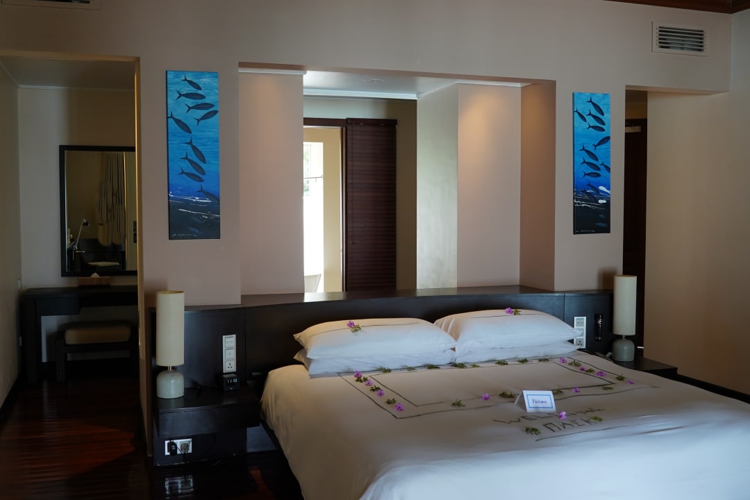 Zimmer Hilton Seychelles Labriz Resort & Spa