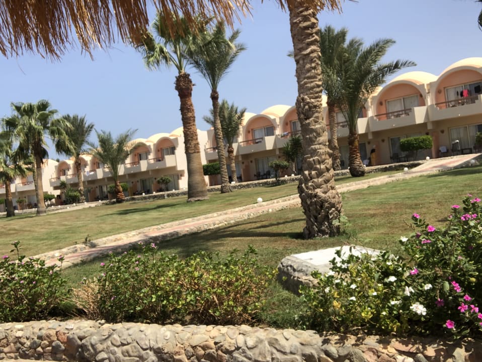 Gartenanlage Three Corners Sea Beach Resort