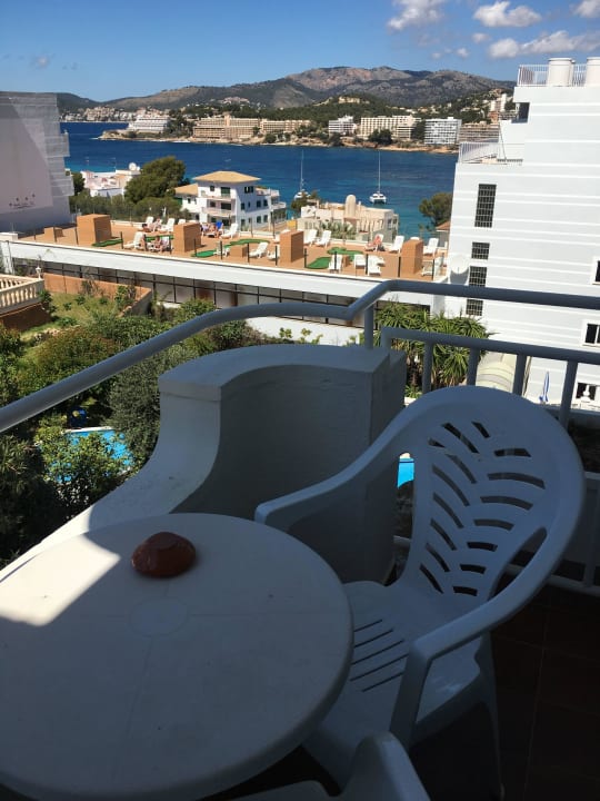 Balkon mit Blick auf das Meer Hotel Bahia del Sol