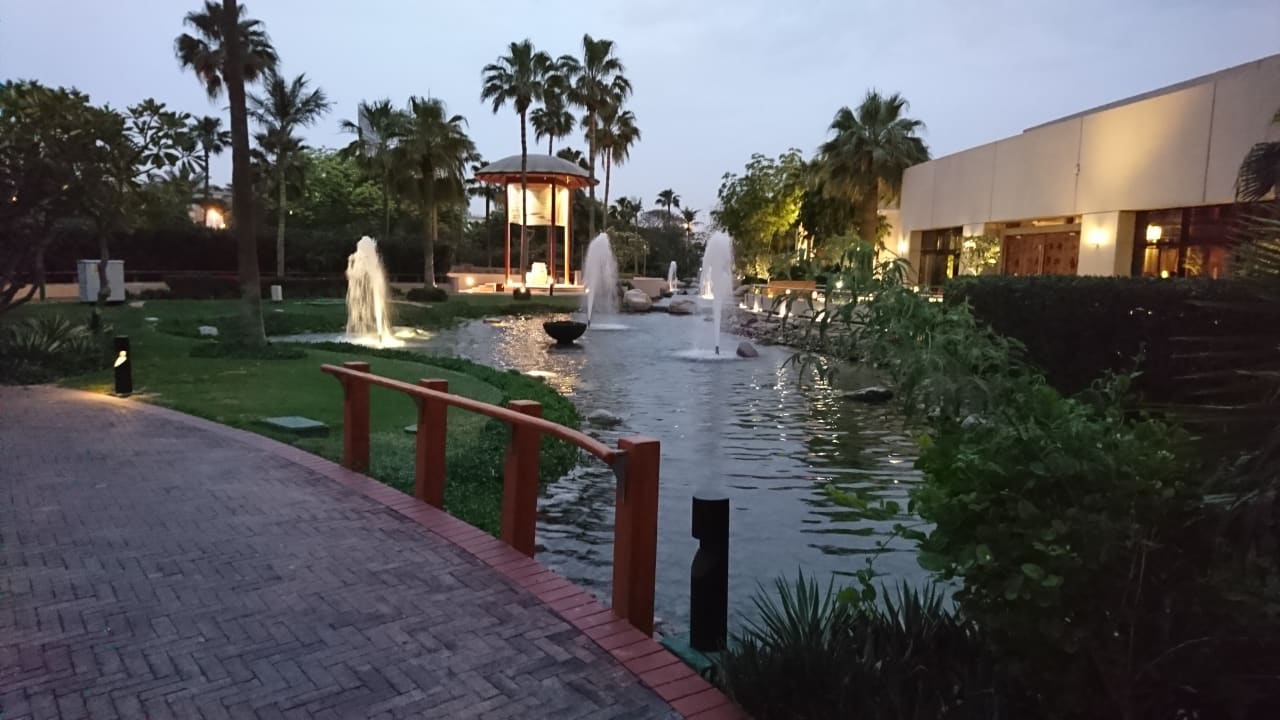 Garten Grand Hyatt Dubai