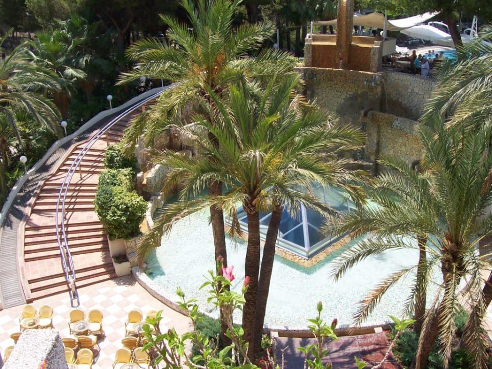 Ausblick allsun Hotel Bella Paguera