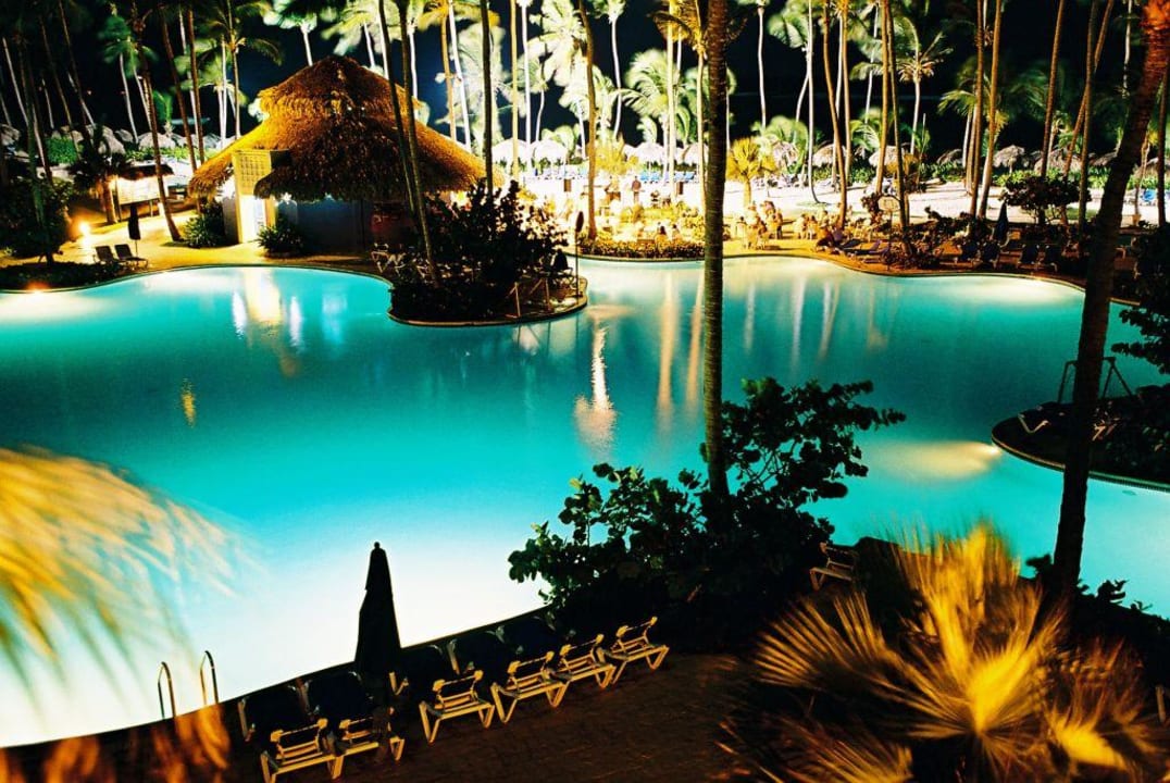 Nachtaufnahme Royalton Splash Punta Cana