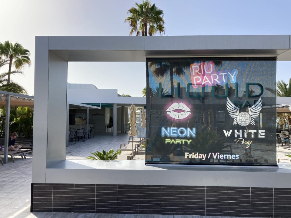 Gartenanlage Hotel Riu Gran Canaria