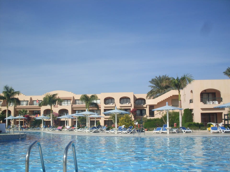 Von der liege aus Ali Baba Palace Hotel