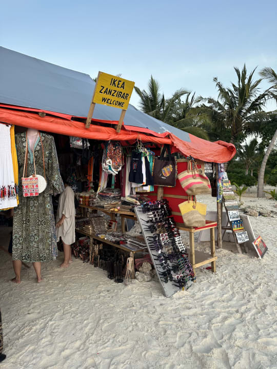 Strand Hotel Riu Jambo