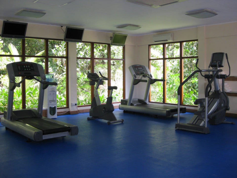 Labriz Silhouette, Fitness Hilton Seychelles Labriz Resort & Spa
