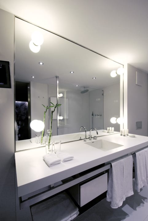 Badezimmer Penthouse Suite The Hotel Lucerne, Autograph Collection