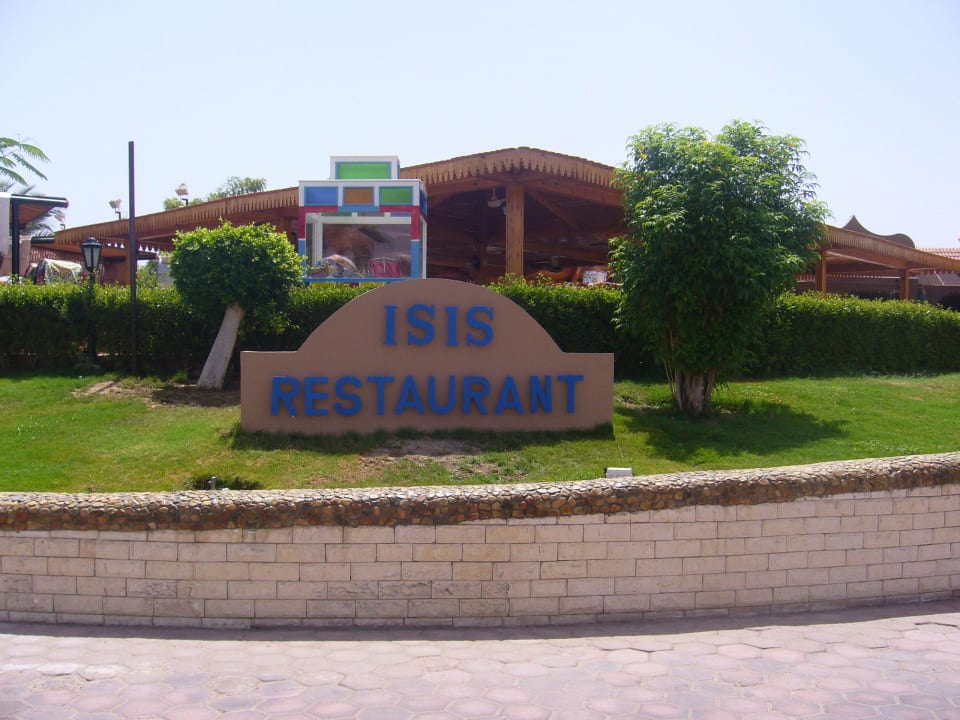 Isis Restaurant Pharaoh Azur Resort