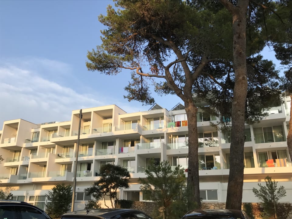 Außenansicht Valamar Carolina Hotel & Villas