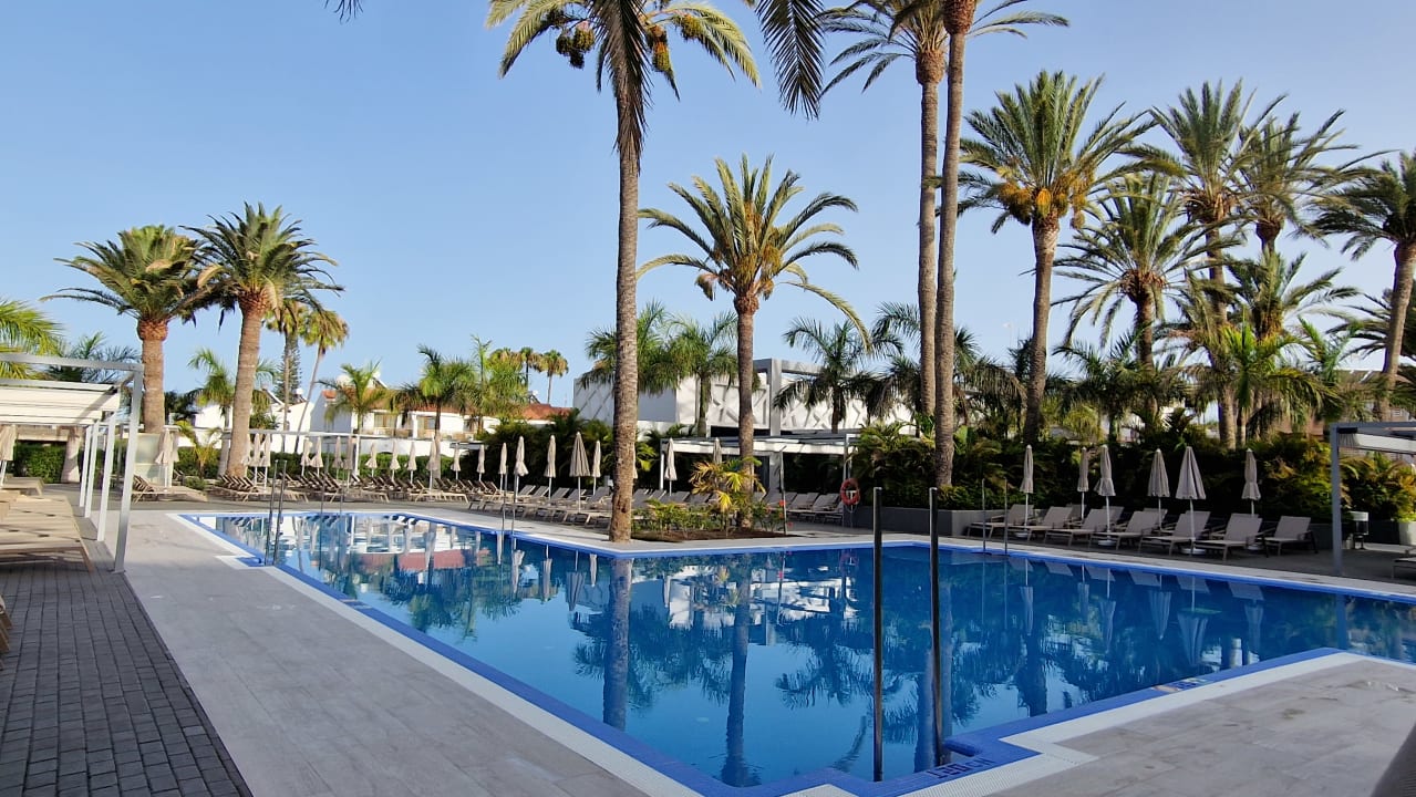 Pool Hotel Riu Palace Palmeras