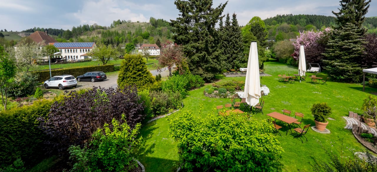 Gartenanlage Hotel Harzer Hof
