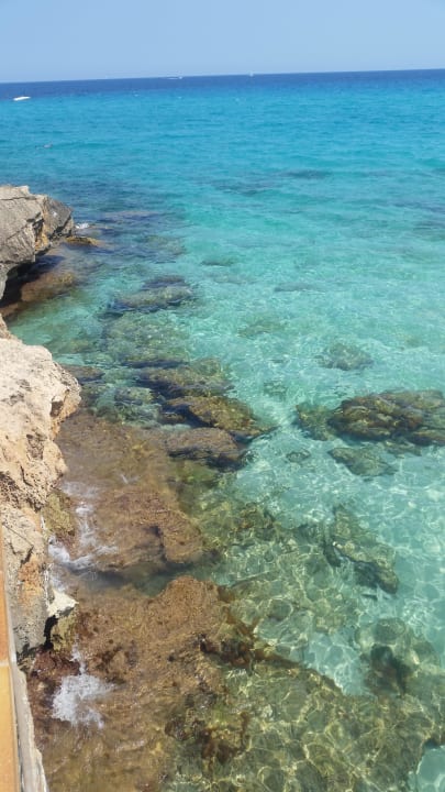 Das Meer war einfach traumhaft! Hotel Clumba