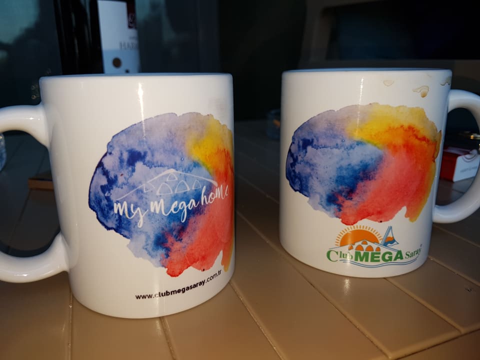 Morgens haben wir unseren Kaffee genossen auf dem Balkon Megasaray Club Belek