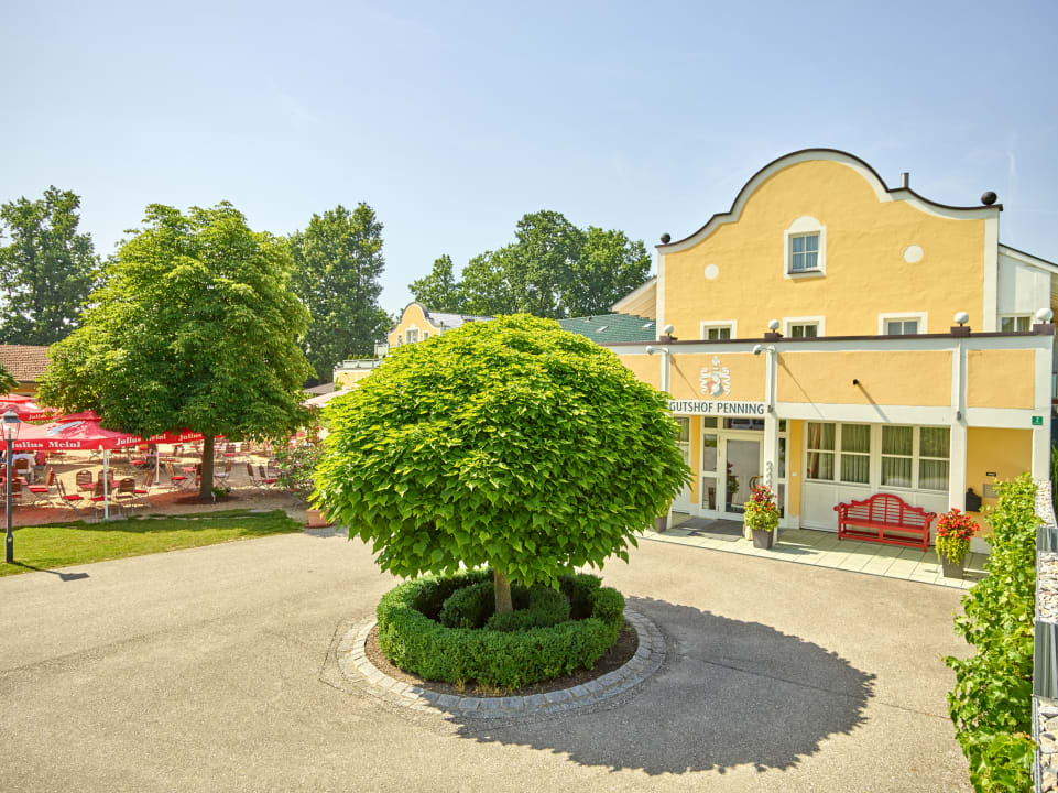 Außenansicht Gutshof Penning