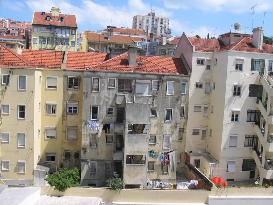 Aussicht vom Zimmer Hotel Almirante