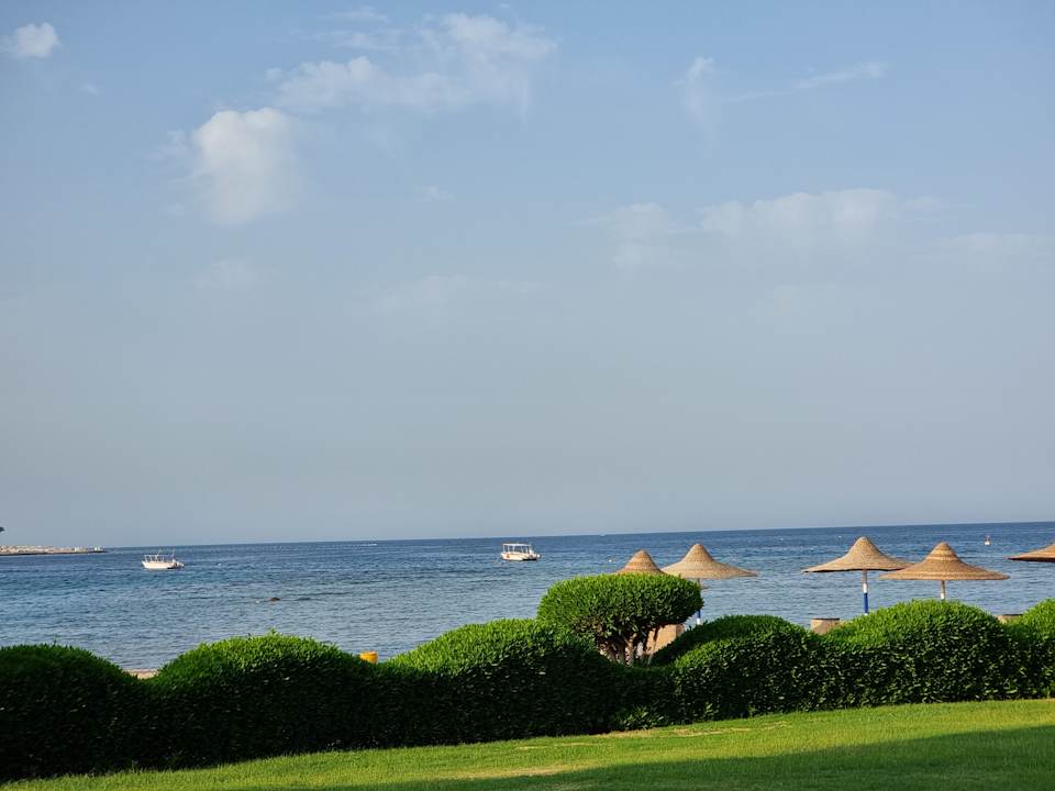 Ausblick Cleopatra Luxury Resort Makadi Bay