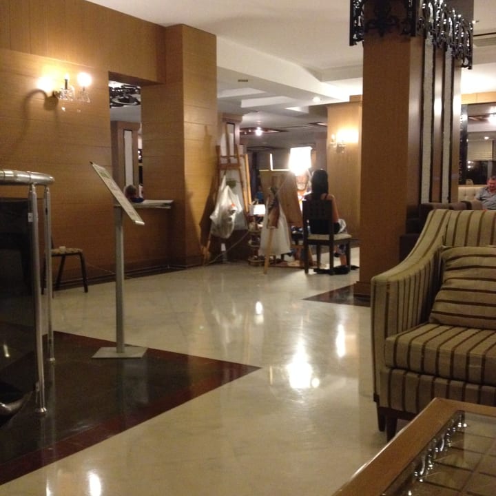 Lobby Seaden Corolla Hotel