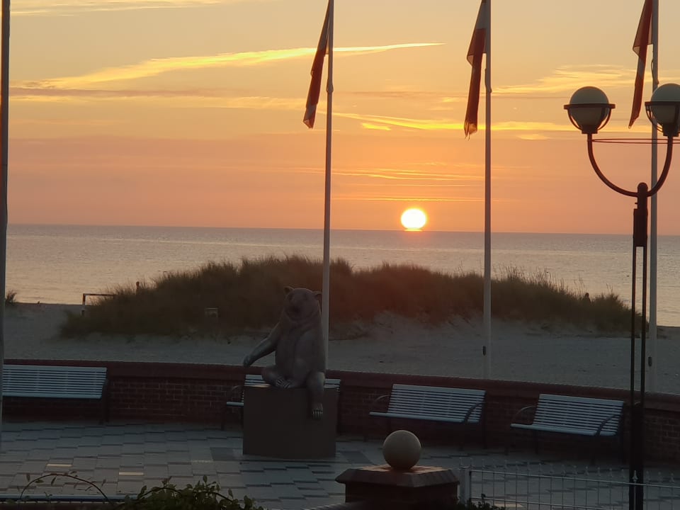 Ausblick Strandhotel Grömitz