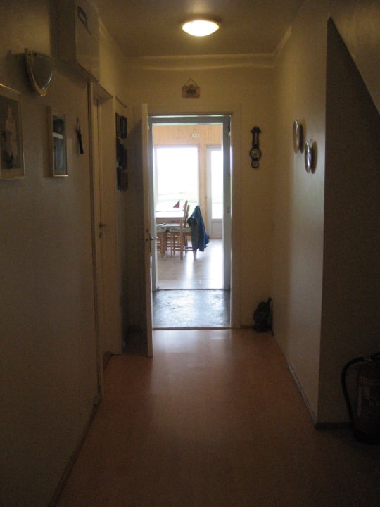 Flur / Frühstücks-/Essensraum Guesthouse Nypugardar