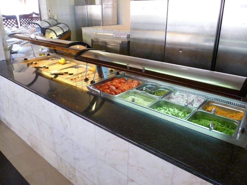 Frühstück von 1 morgen Hotel Kalithea Horizon Royal