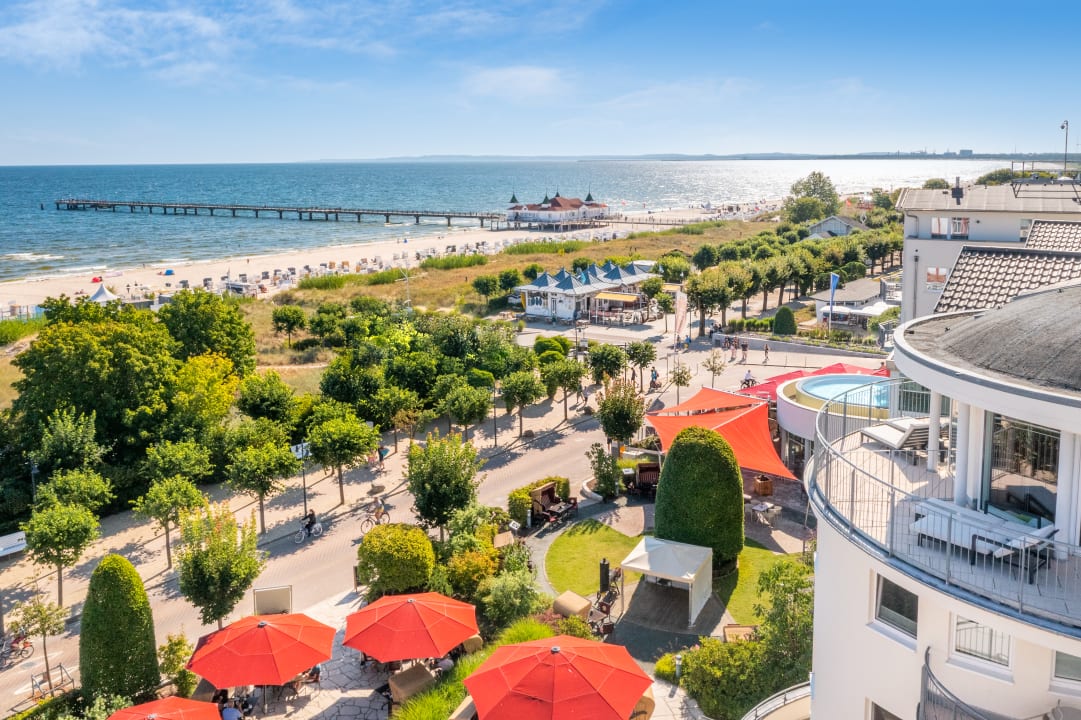 Ausblick Das Ahlbeck Hotel & SPA