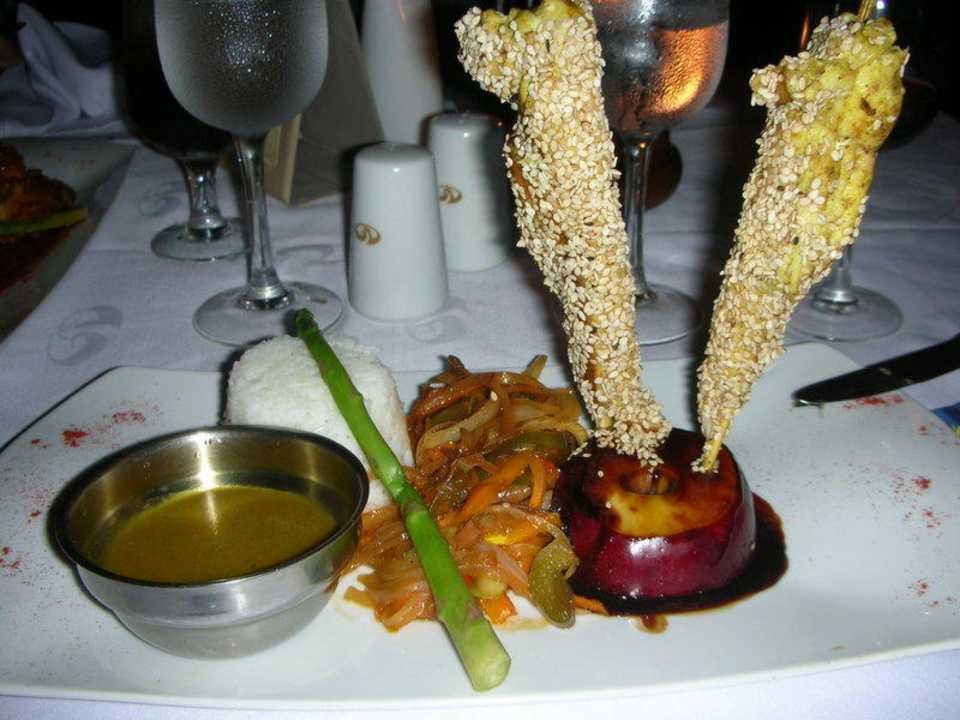 Das Auge isst mit... Grand Palladium Kantenah Resort & Spa