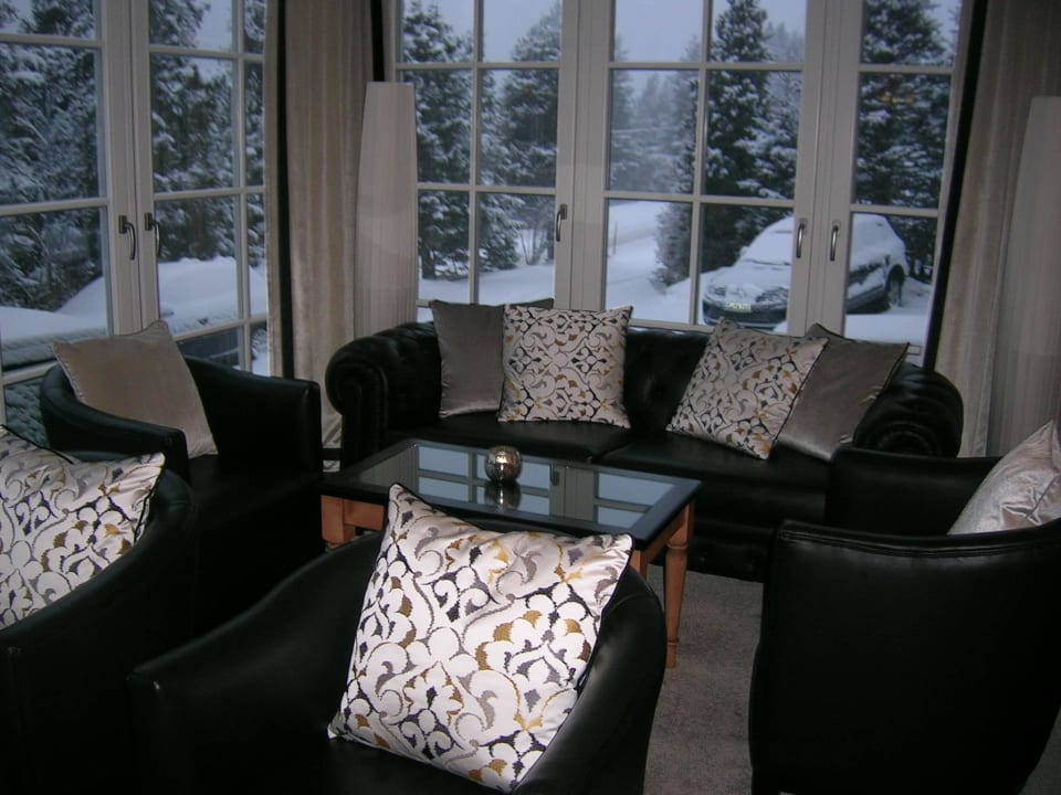 Sitzecke an neue Bar angelehnt Hotel Gran Paradiso