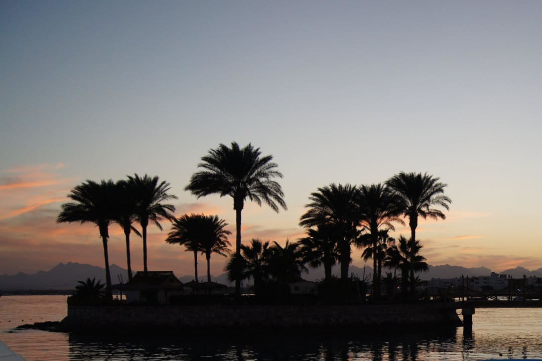 Hoteleigene Insel Marriott Hurghada Beach Resort