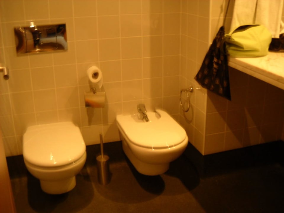 Badezimmer Hotel Golden Residence