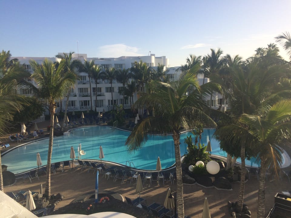 Ausblick Hipotels La Geria