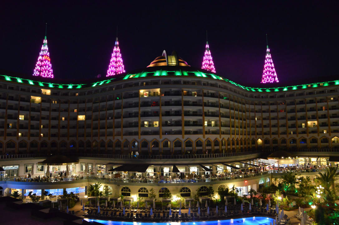 Ein Traum am Abend Hotel Delphin Imperial