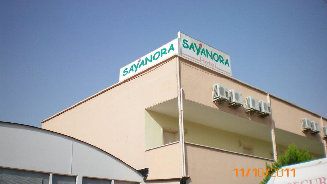 Name des Hotels Sayanora Hotel