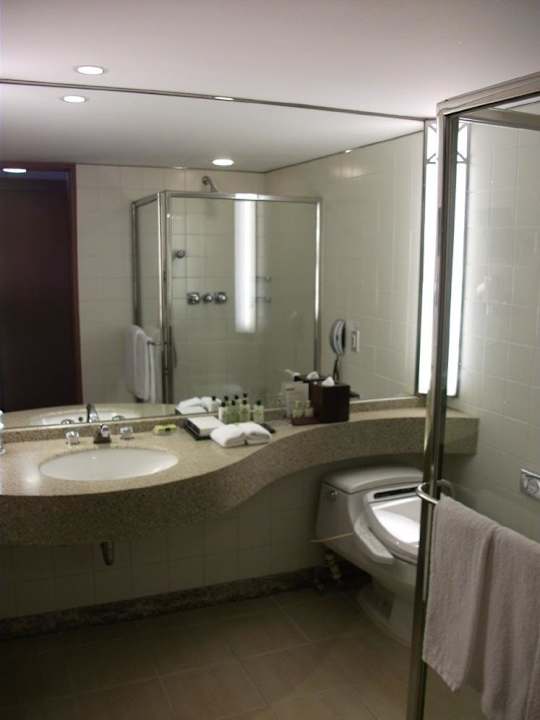 Badezimmer Hotel InterContinental Coex
