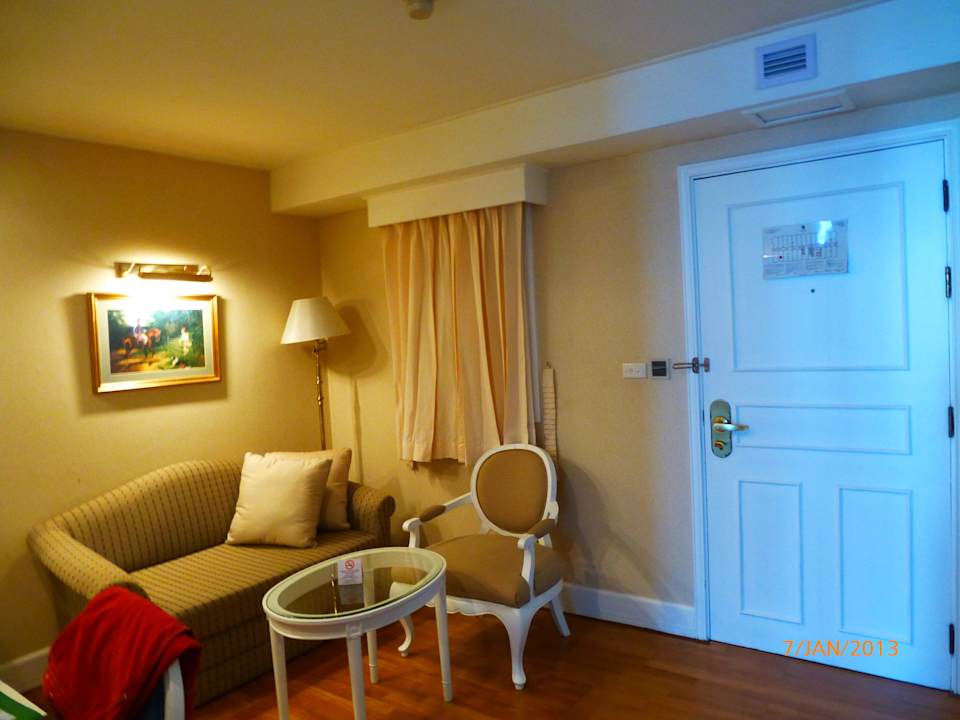 Sitzgelegenheit  Hotel Windsor Suites & Convention