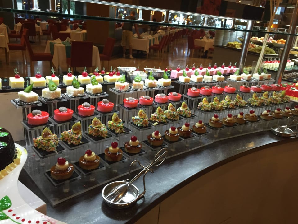 Nachtisch Sherwood Dreams Resort