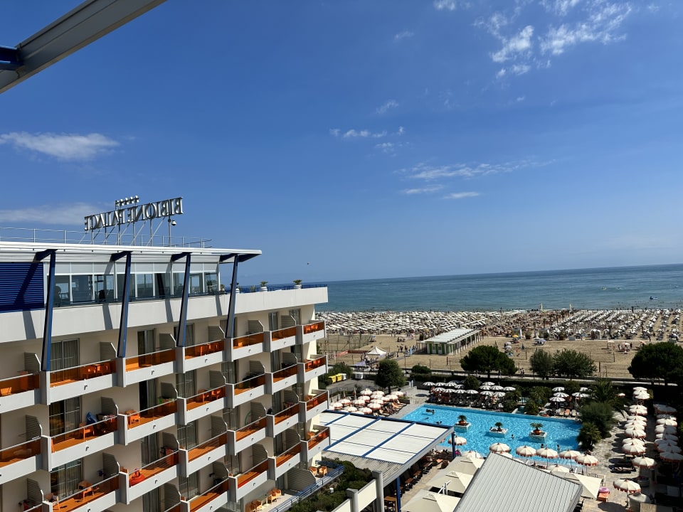 Außenansicht Bibione Palace