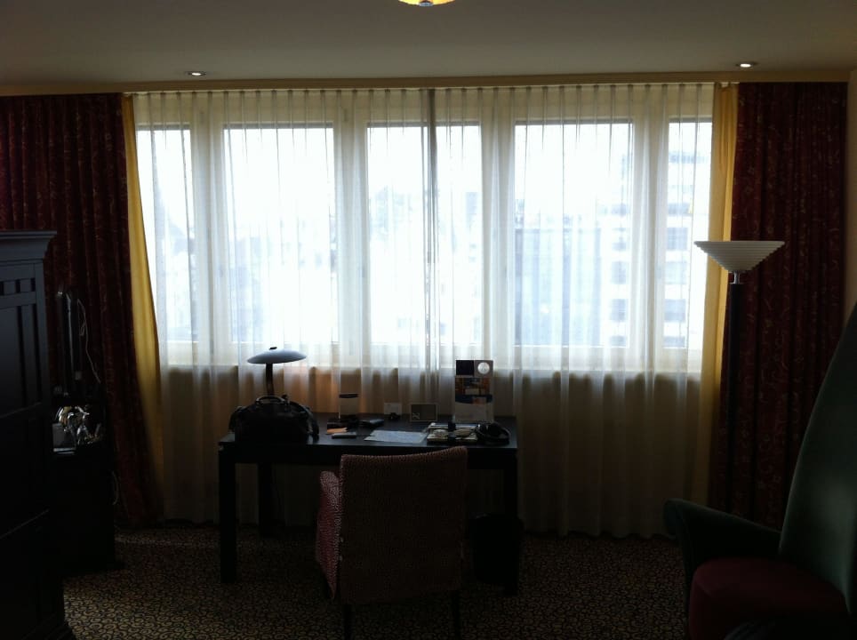 Schreibtisch Hotel Victoria