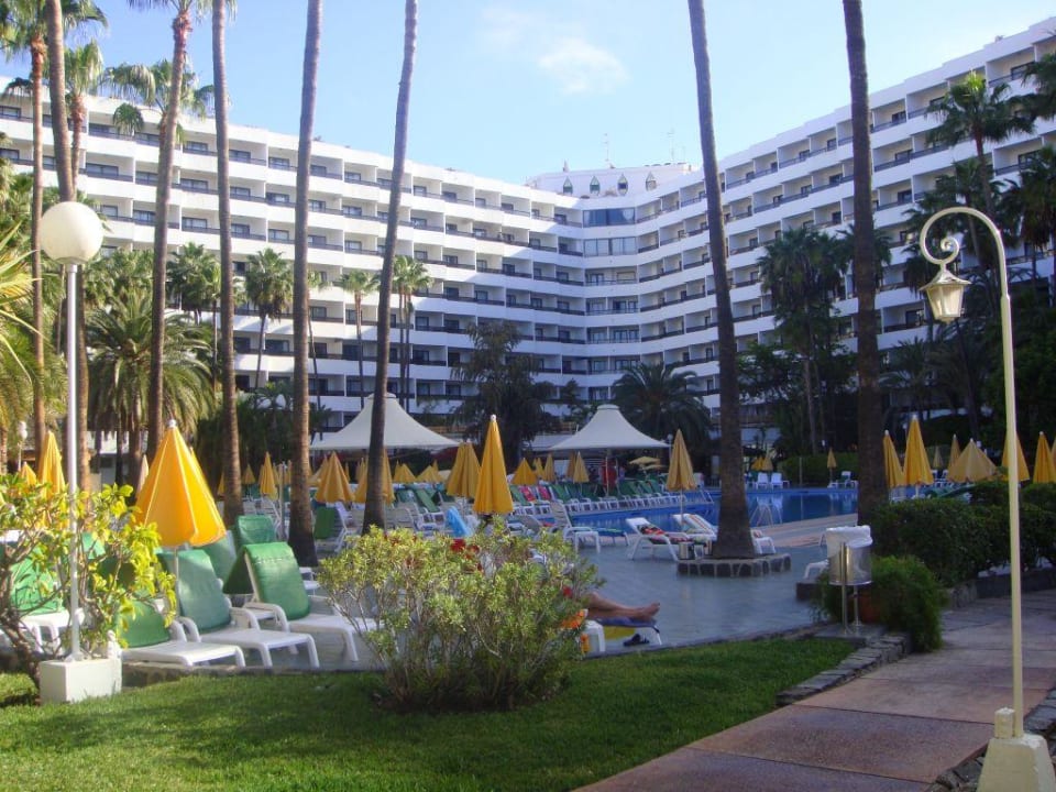 Vue de la piscine Bull Eugenia Victoria & Spa