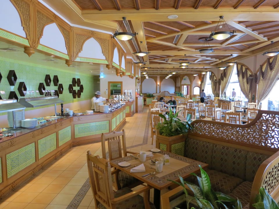 Frühstückslokal Crowne Plaza Salalah